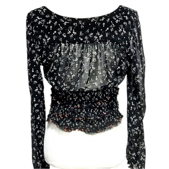 Free People Printed Lolita Top - Picture 5 of 8